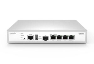 Alternative view of EnGenius Managed Desktop 5-port gateway Gateway with 1 x PoE+