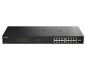 Alternative view of Switch D-Link 16 port GE PoE Unmanaged