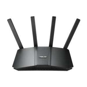 Alternative view of ASUS RT-BE55. WAN connection type