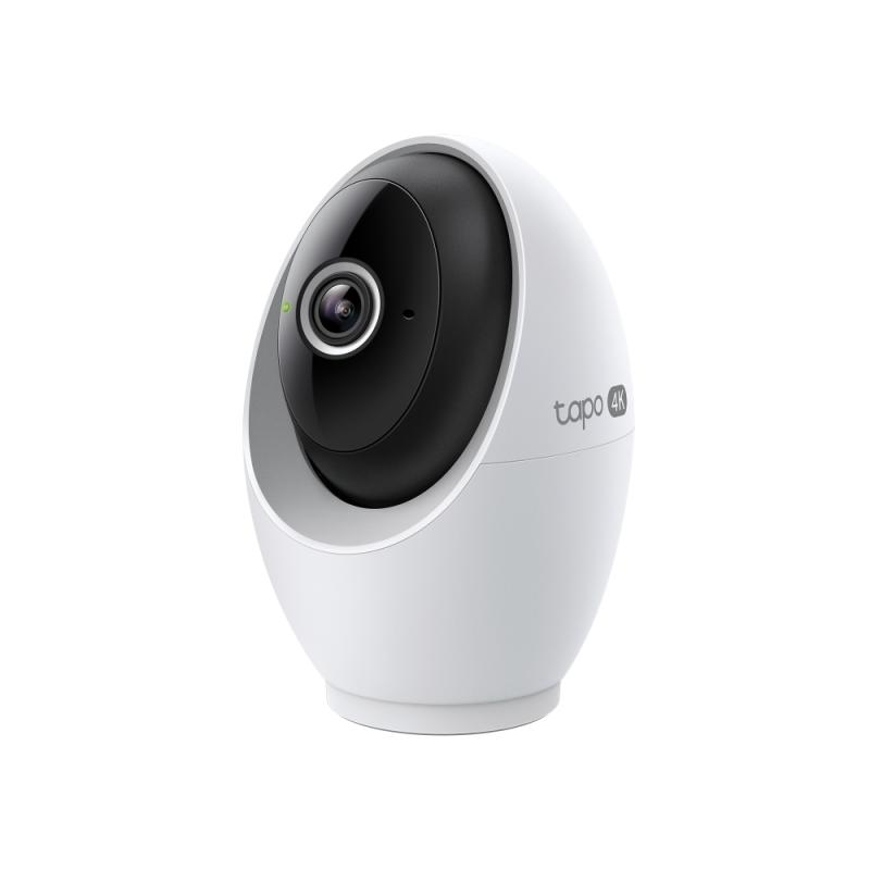 Indoor/Outdoor Pan/Tilt Security Wi-Fi Camera SPEC: 1080p, 2.4 GHz, Horizontal 360º FEATURE: Pan/Tilt, Smart Detection and Notifications (motion, people, baby crying), Motion Tracking, Sound and Light Alarm, Remote Control, Two-Way Audio, Voice Control (Works with Google Assistant, Alexa, and - imagine 3