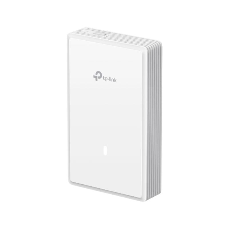 BE5000 Wall-Plate Dual-Band Wi-Fi 7 Access Point PORT: Uplink: 1× 2.5G RJ45 Port; Downlink: 1× 2.5G RJ45 Port +2× 1G RJ45 Port SPEED:688Mbps at 2.4 GHz + 4324 Mbps at 5 GHz FEATURE: Compatible with US Standard Junction Box, 802.3 bt/at PoE, PoE Passthrough, 2× Internal Antennas, Bluetooth - imagine 3