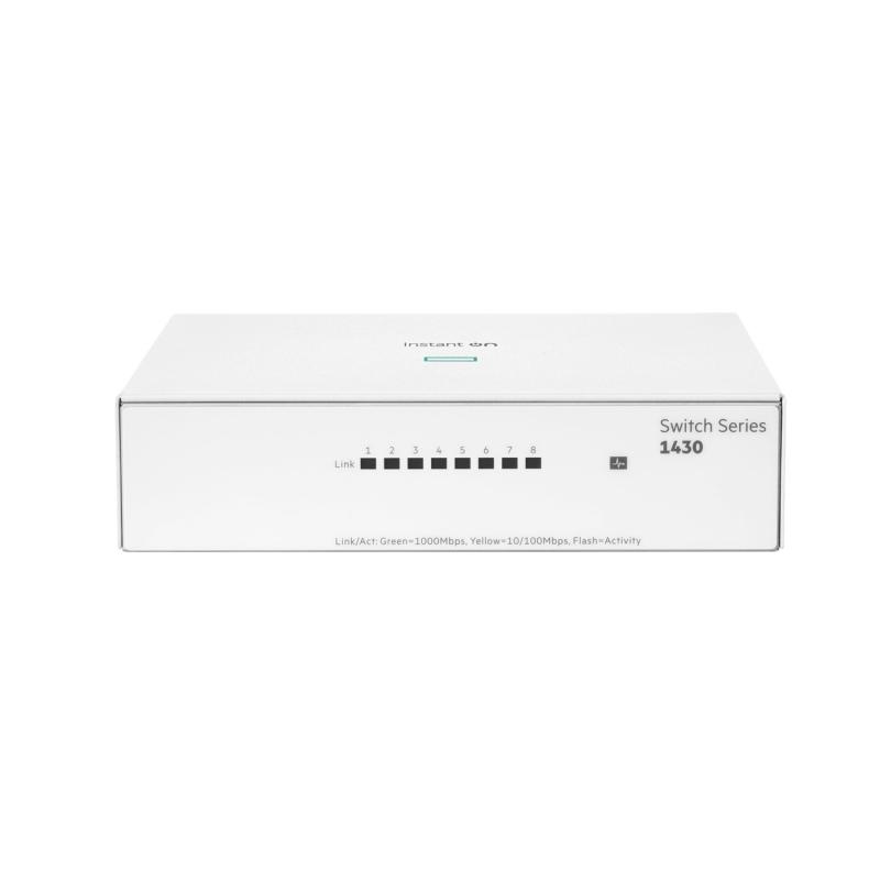 HPE Networking Instant On Switch 8p Gigabit CL4 PoE 64W 1430 - imagine 11