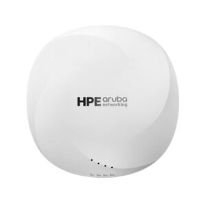 Alternative view of HPE Aruba Networking AP-615-RW Dual Radio Tri Band 2x2 Wi-Fi 6E Int Antennas Campus AP