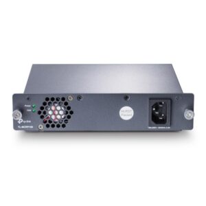 Alternative view of TP-Link, Sursa redundanta pentru Sasiul Media Convertor 14 sloturi (TL-MC1400)