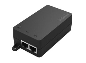 Alternative view of Adaptor POE EnGenius Indoor, 1 port GbE 110~240VAC-in 802.af/at, 54V/0.6A-out