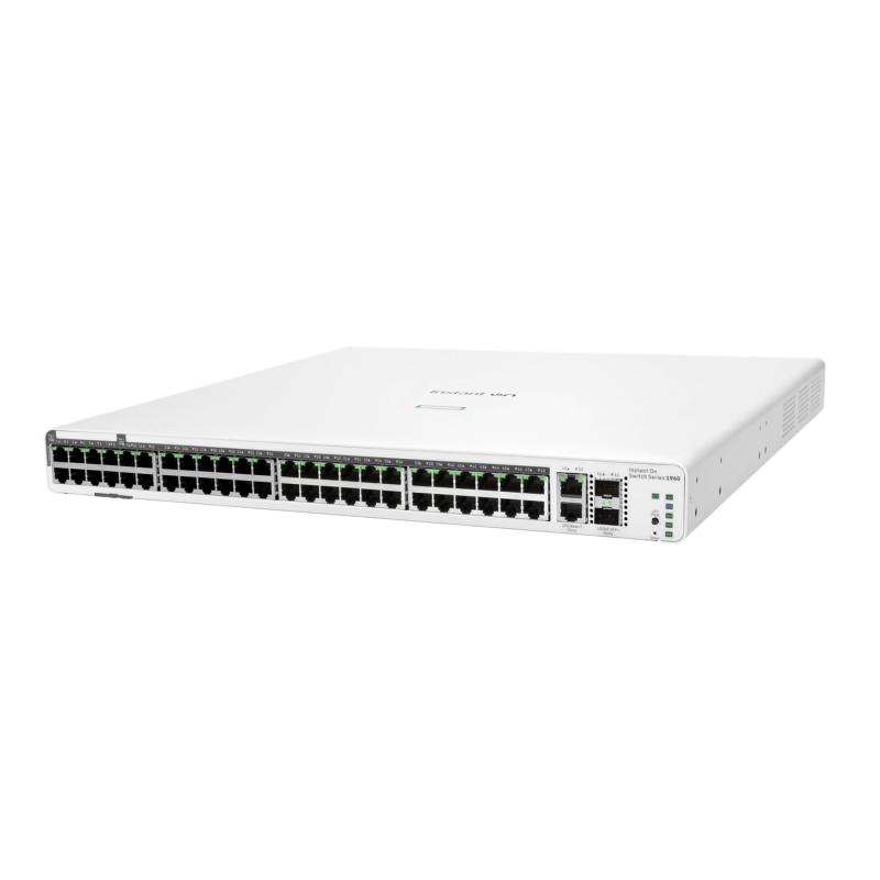 HPE Networking Instant On Switch 48p Gigabit 2p 10GBT 2p SFP+ 1960 - imagine 5