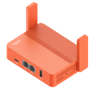Alternative view of CUDY AC1200 Gigabit Dual Band Wi-Fi Router