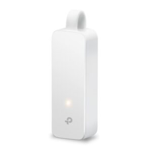 Alternative view of Adaptor TP Link, interfata iesire: 3 USB-A 3.0 Ports 1 Gigabit Ethernet Port, 1× 3.0 USB-C Connector