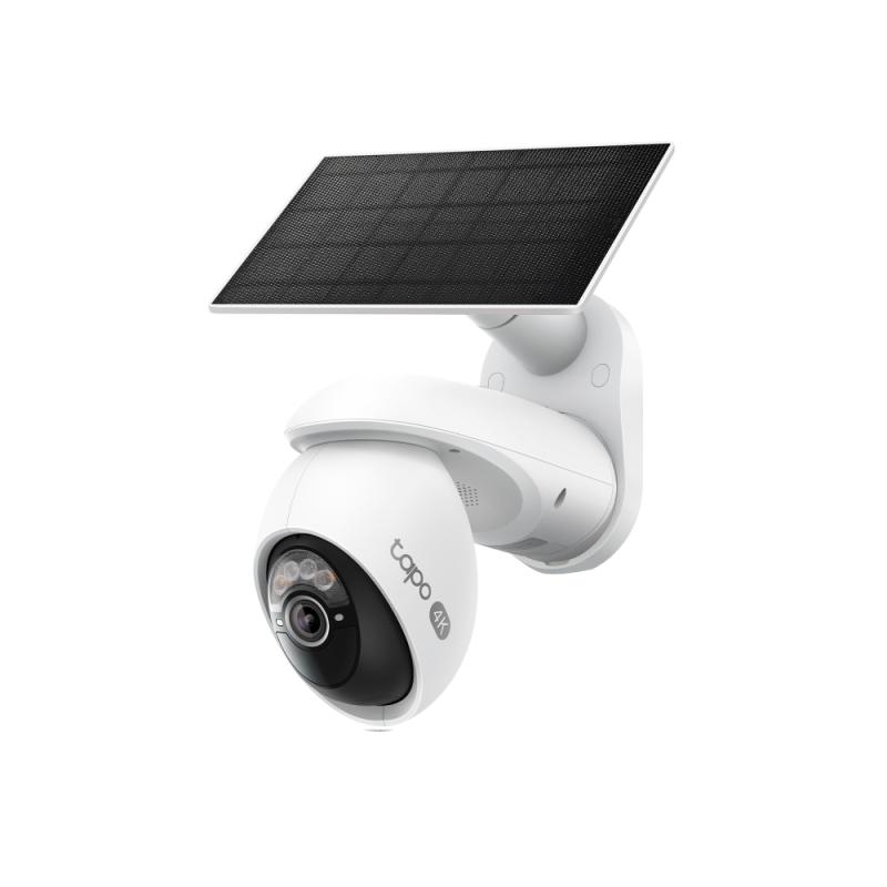 Kit cameră de supraveghere Pan/Tilt cu alimentare solară TP Link, senzor 1/2.7" Progressive Scan CMOS Starlight Sensor, Focal Length: 4.0 mm, Aperture: F1.6, Pan Mechanical Range:326° (360° Pan Coverage), Tilt Mechanical Range: 45° (90° Tilt Coverage), night vision 850 nm IR LED (40 ft / 12 m) - imagine 3