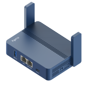 Alternative view of CUDY AX3000 2.5G Wi-Fi 6 Router with USB