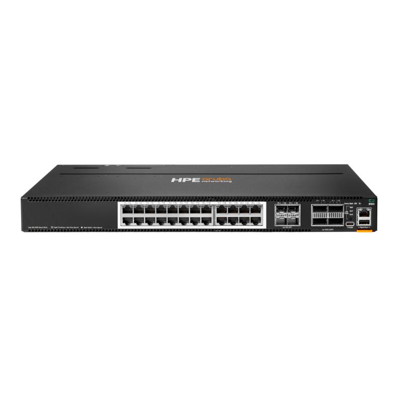 HPE Aruba Networking CX 8100 24x10G Base-T 4x10G SFP+ 4x40/100G QSFP28 FB 3Fan 2AC PSU Sw Bdl - imagine 5
