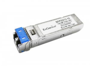 Alternative view of EnGenius Indoor SFP module, wireless standard 1G RJ45 Ethernet, 100m