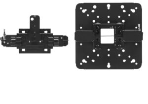Alternative view of HPE ANW AP-MNT-U CAMPUS TYPE U BRKT KIT