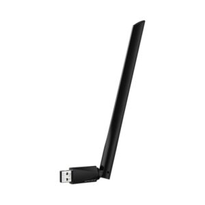 Alternative view of Adaptor Mercusys MA14H WiFi 6 AX300, standarde wireless IEEE 802.11ax, IEEE802.11n, IEEE802.11g, IEEE802.11b, Up to 287 Mbps on 2.4 GHz, WPA-PSK/WPA2-PSK, WPA/WPA2