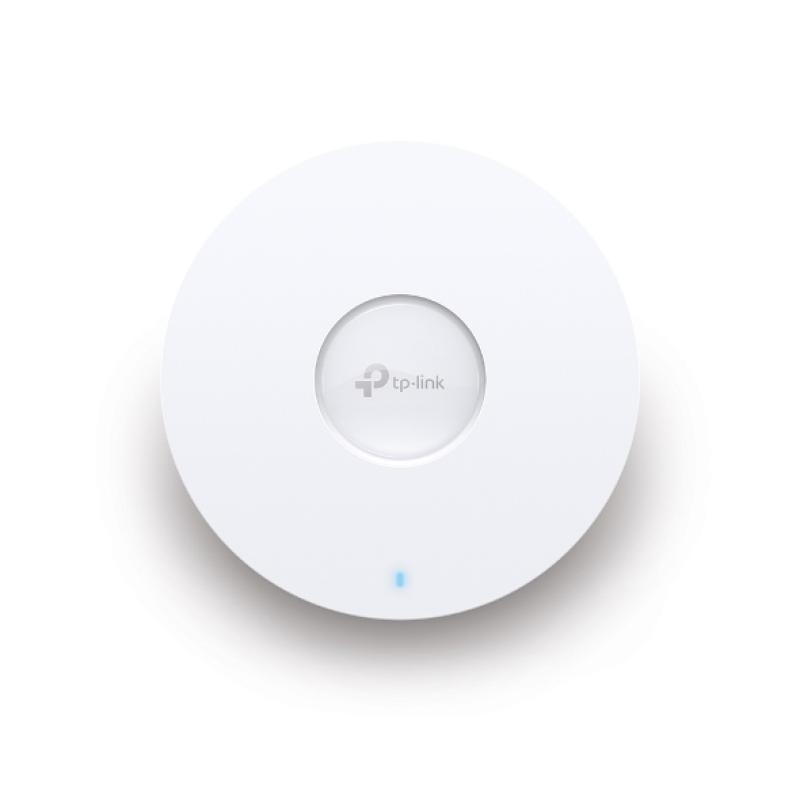 Omada AX3000 Ceiling Mount Dual-Band Wi-Fi 6 Access Point PORT: 1×2.5G RJ45 Port SPEED:1148Mbps at 2.4 GHz + 4804 Mbps at 5 GHz FEATURE: 802.3at POE+ and 12V DC (Power Adapter is not included), 4 ×Internal Antennas, MU-MIMO, 160MHz Supported, Seamless Roaming, Band Steering, Beamforming, Load - imagine 2
