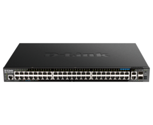 Alternative view of Switch D-Link DGS-1520-52MP
