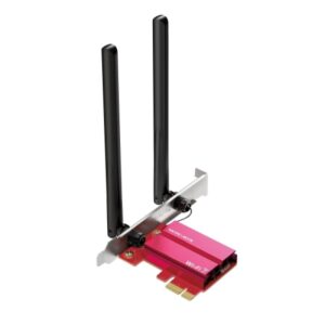 Alternative view of Adaptor Mercusys BE6500 WiFi 7 BT 5.4 PCIe