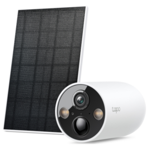 Alternative view of TPL Solar-Powered Security Camera Kit
