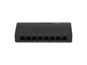 Alternative view of Switch  DSP2-1008-12V 8x 1 Gb/s, fara management, Gigabit Ethernet, desktop, 12V