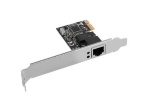 Alternative view of Placă adaptor rețea PCI-Express  RJ45  PCI-E x1, 1x RJ45 1Gb, RTL8111C, low-profile