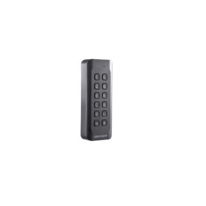 Alternative view of Cititor card cu tastatura Hikvision