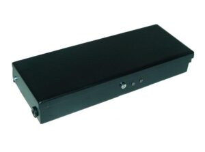 Alternative view of  Pedală panică din metal;  Programabilă;  LED memorie;  Consum standby: 15 mA;  Consum alarmă: 20mA;  Terminal reset (prin conectare la masa)