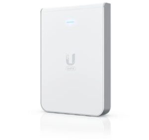 Alternative view of UBIQUITI Unifi6 In Wall Access Point