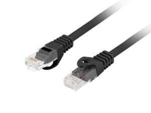 Alternative view of Patch cord Cat.6 UTP LSZH Cu 10 m negru, Fluke Passed