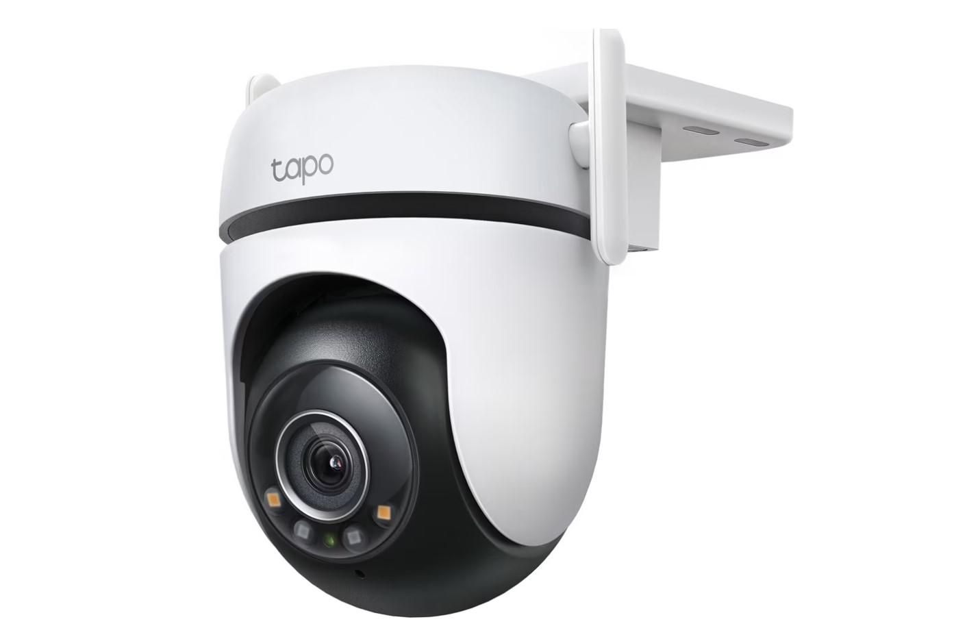 TP-Link Cameră de supraveghere pentru exterior cu funcție Pan/Tilt | Tapo C520WS, Senzor Imagine: 1/3‘’ CMOS, Rezoluție: 2K QHD 4MP (2560 × 1440 px), Lentile: F/NO: 1.61±10%; Distanță de focalizare: 3.18mm±5%, 360° pe orizontală și 130° pe verticală, IR 30m, IP66, Frame Rate: Până la 25/30fps - imagine 3