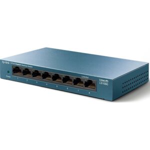 Alternative view of Switch TP-LINK LS108G, 8 port, 10/100/1000 Mbps