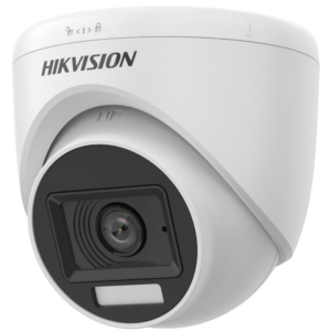 Alternative view of Camera de supraveghere Turret 3k Smart Hybrid Light Audio Fixed Hikvision DS-2CE78K0T-LFS(2.8MM)