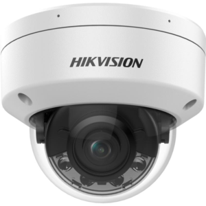 Alternative view of Camera de supraveghere IP Dome 8MP Hikvision DS-2CD2187G2H-LISU(4MM) (EF), lentila fixa 4mm, iluminare min: Color: 0.0005 Lux @ (F1.0, AGC ON), 0 Lux cu lumina alba: 30m, IR 30m, microfon incorporat, interfata audio: 1/1, alarma: 1/1, slot card de memorie: microSD/microSDHC/microSDXC maxim 512GB