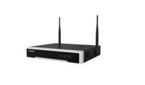 Alternative view of NVR Wi-Fi 4 canale Hikvision DS-7104NI-K1/W/M1T (include 1TB HDD) Up to 4 MP resolution ,HDMI output 1-ch, 1920 × 1080p/60Hz, 1280 × 1024/60Hz, 1280 × 720/60Hz, 1024 × 768/60Hz,Capability 4-ch@1080p (30 fps), 1-ch@4 MP (30 fps) ,Stream type Video, Video & Audio, Network protocol TCP/IP, DHCP, Hik-