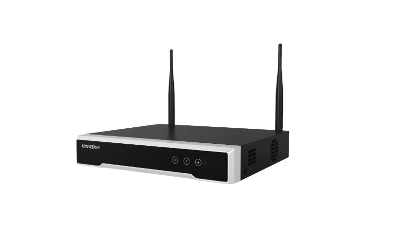 NVR Wi-Fi 4 canale Hikvision DS-7104NI-K1/W/M1T (include 1TB HDD) Up to 4 MP resolution ,HDMI output 1-ch, 1920 × 1080p/60Hz, 1280 × 1024/60Hz, 1280 × 720/60Hz, 1024 × 768/60Hz,Capability 4-ch@1080p (30 fps), 1-ch@4 MP (30 fps) ,Stream type Video, Video & Audio, Network protocol TCP/IP, DHCP, Hik- - imagine 2