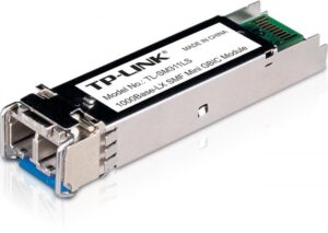 Alternative view of "Gigabit Single-Mode SFP Module SPEC: Single-mode, MiniGBIC, LC Interface, Up to 10 km Distance"