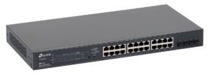 Alternative view of Switch TP-Link TL-SG2428P, 28 port, 10/100/1000 Mbps