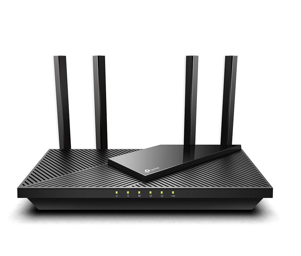 TP-Link Wireless Router, ARCHER AX55 ;WI-FI 6 ,dual band AX3000 5 GHz: 2402 Mbps (802.11ax), 2.4 GHz: 574 Mbps(802.11ax), Standard and Protocol: IEEE 802.11ax/ac/n/a 5 GHz, IEEE 802.11ax/n/b/g 2.4 GHz4 x Antene Externe fixe, 1× Port WAN/LAN Gigabit, 4× Porturi LAN Gigabit, 1× Port USB 3.0. - imagine 5
