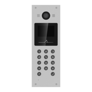 Alternative view of Post videointerfon de exterior pentru blocuri Hikvision DS-KD3003-E6