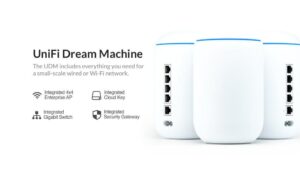 Alternative view of Router Wireless Ubiquiti Gigabit UniFi Dream Machine