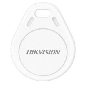 Alternative view of Tag mifare Hikvision DS-PT-M1, material PVC, ABS, dimensiuni: 41x32x3.5mm, culoare alba, pachet 25 bucati