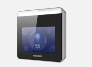 Alternative view of Terminal access control cu face recognition Hikvision DS-K1T331W