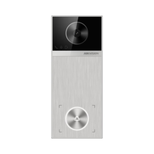 Alternative view of Post videointerfon de exterior WI-FI Hikvision DS-KV6114-MWBE1