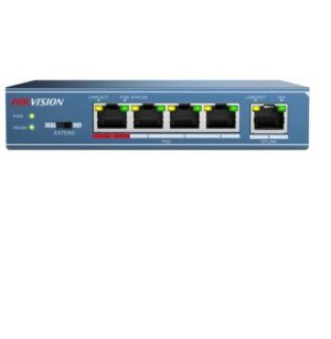 Alternative view of Switch Hikvision DS-3E0105P-E(B)