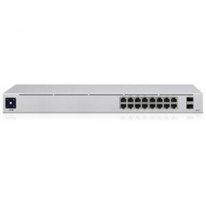 Alternative view of Switch Ubiquiti UniFi USW-16-POE, 16 port, 10/100/1000 Mbps