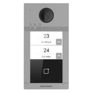 Alternative view of Post de exterior videointerfon IP Hikvision DS-KV8213-WME1(C)