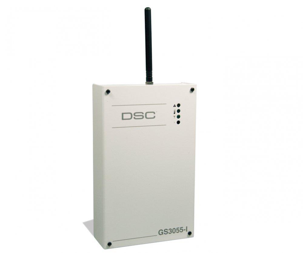 Comunicator DSC GSM/GPRS universal, DSC GS3055 IGW, Functioneaza cu dispeceratele System II/ System III, Simuleaza o linie telefonica fixa, Comuta automat pe linia de GSM daca simte sabotarea linie telefonice fixe, 4 intrari de alarma, 4 iesiri de timp open colector, Poate fi folosit independent ca - imagine 2