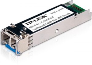 Alternative view of "Gigabit Multi-Mode SFP Module SPEC: Multi-mode, MiniGBIC, LC Interface, Up to 550m/275m Distance"