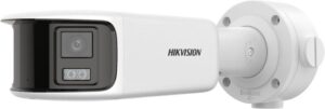 Alternative view of Camera supraveghere Hikvision IP Bullet DS-2CD2T67G2P-LSU/SL 6 MP, Image Sensor 2 × 1/2.5" Progressive Scan CMOS, Max. Resolution 3632 × 1632, Fixed focal lens, dual lens 2.8 mm, IR Up to 40 m, (WDR) 130 dB, SNR ≥ 52 dB, Image Enhancement BLC, HLC, 3D DNR, 1 RJ45 10 M/100 M self- adaptive Ethernet