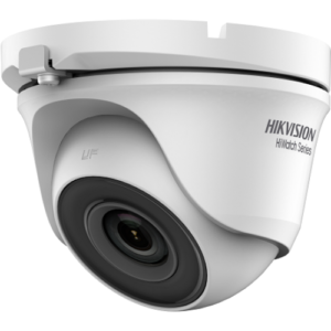 Alternative view of Camera de supraveghere Turret 2MP HiWatch HWT-T120-M(2.8MM), lentila fixa 2.8mm, iluminare: 0.01 Lux@(F1.2, AGC ON), 0 Lux with IR, IR 20M, iesire: TVI/AHD/CVI/CVBS, alimentare: 12 VDC ±15%, protectie IP66, dimensiuni: Ø 82.6 mm × 69.66 mm, greutate: 230g, temperatura de functionare: -40 °C to 60 °C
