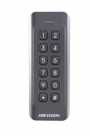 Alternative view of Card reader Hikvision